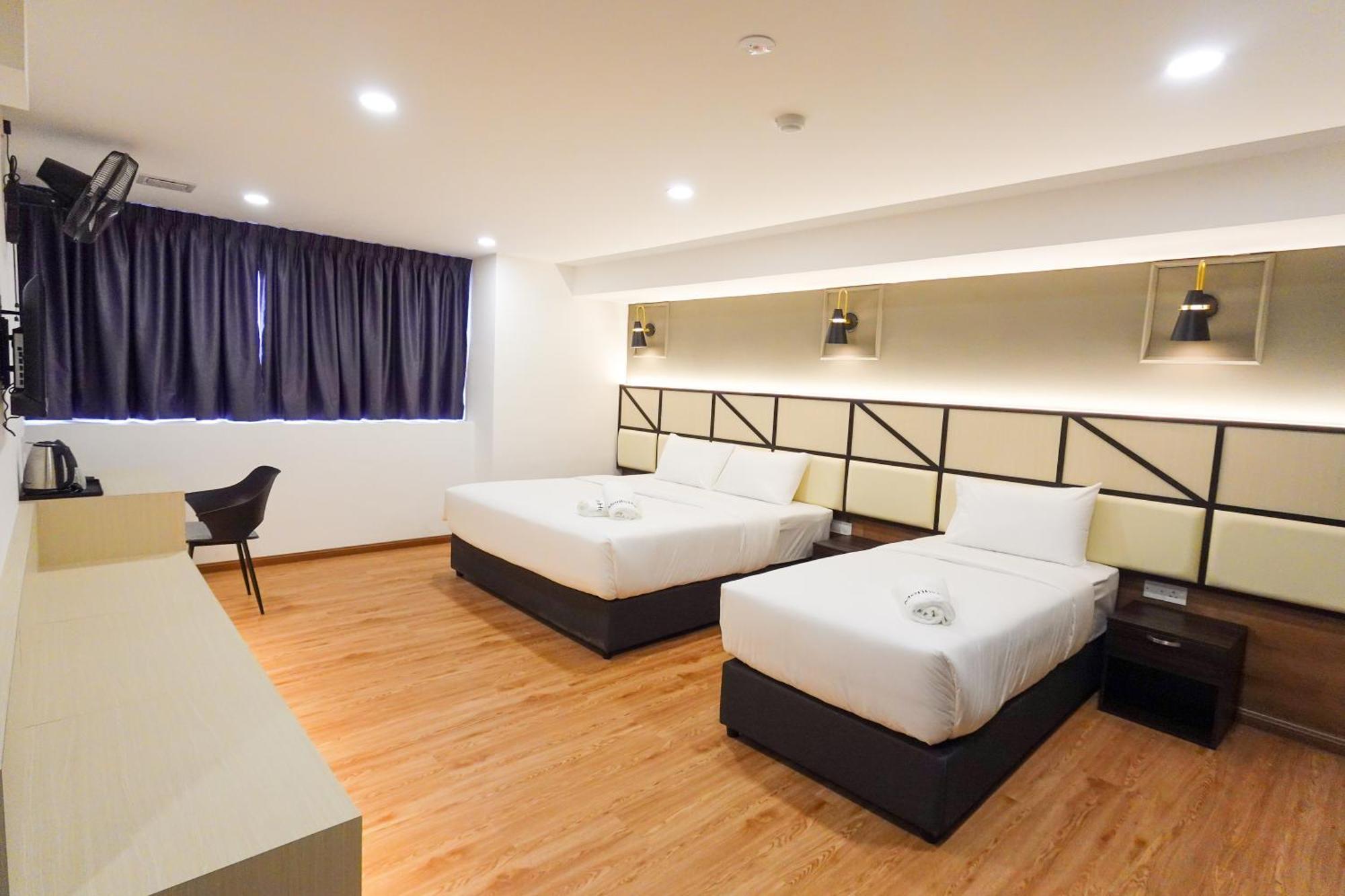 Merits Hotel Cameron Highlands Kültér fotó